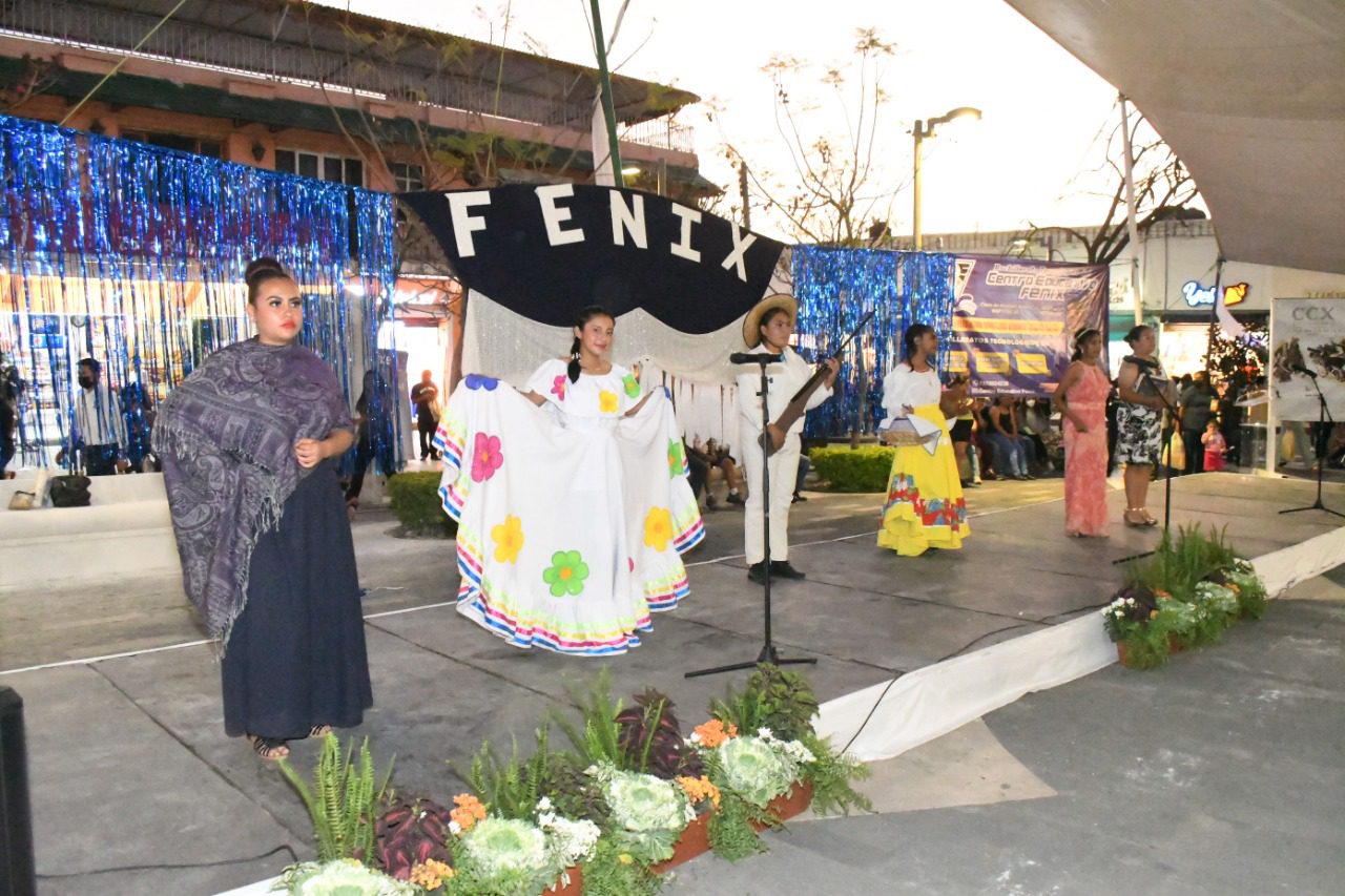 Presente banda Chinelos Fénix en los festejos conmemorativos al CCX Aniversario del Sitio de Cuautla