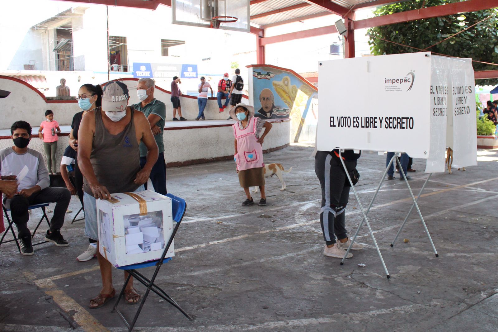 Sin contratiempos avanza el proceso electoral para elegir 19 ayudantes municipales en Tlaltizapán