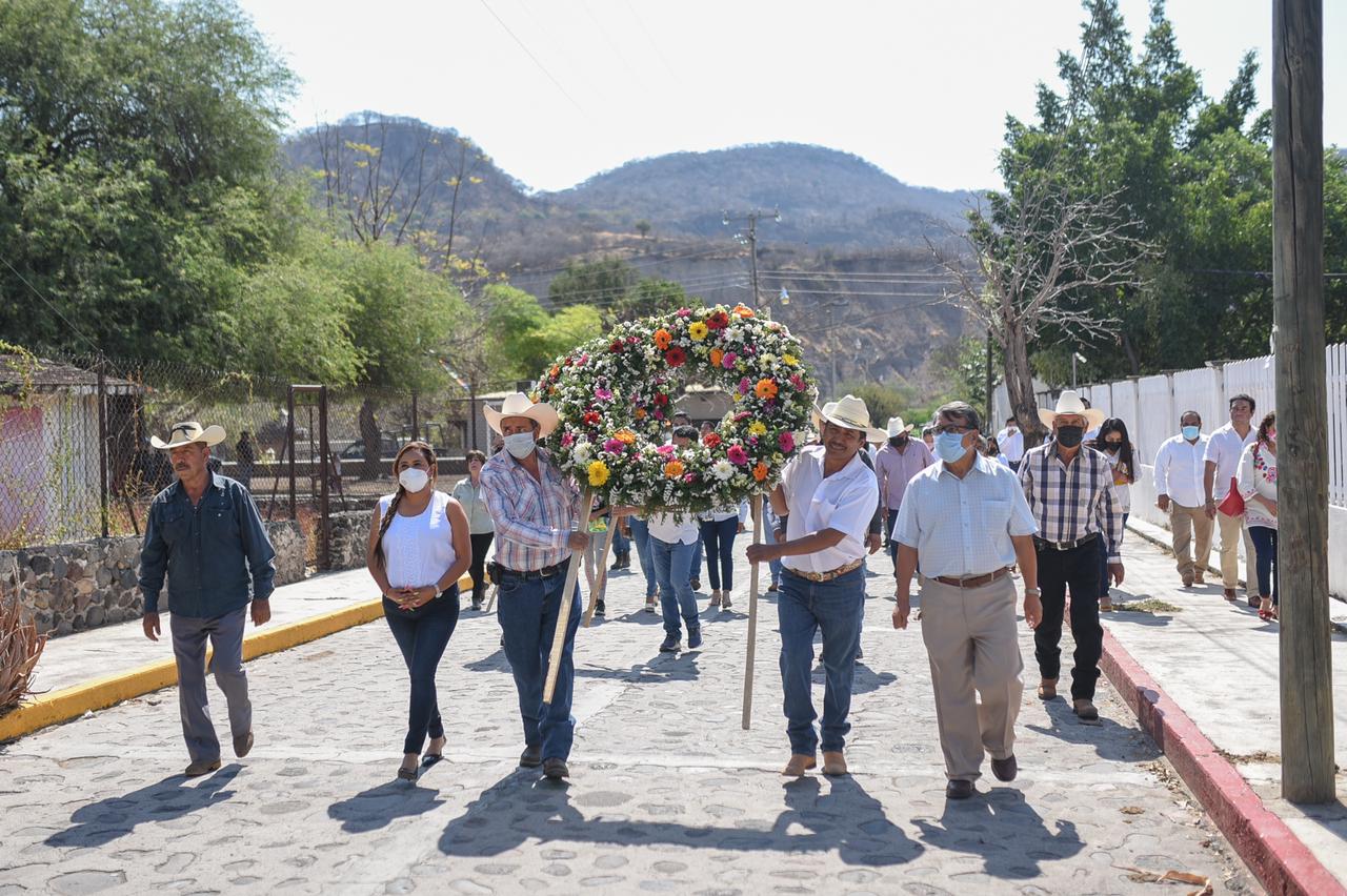 Conmemora Gobierno Municipal de Tlaltizapán inicio de la Revolución del Sur