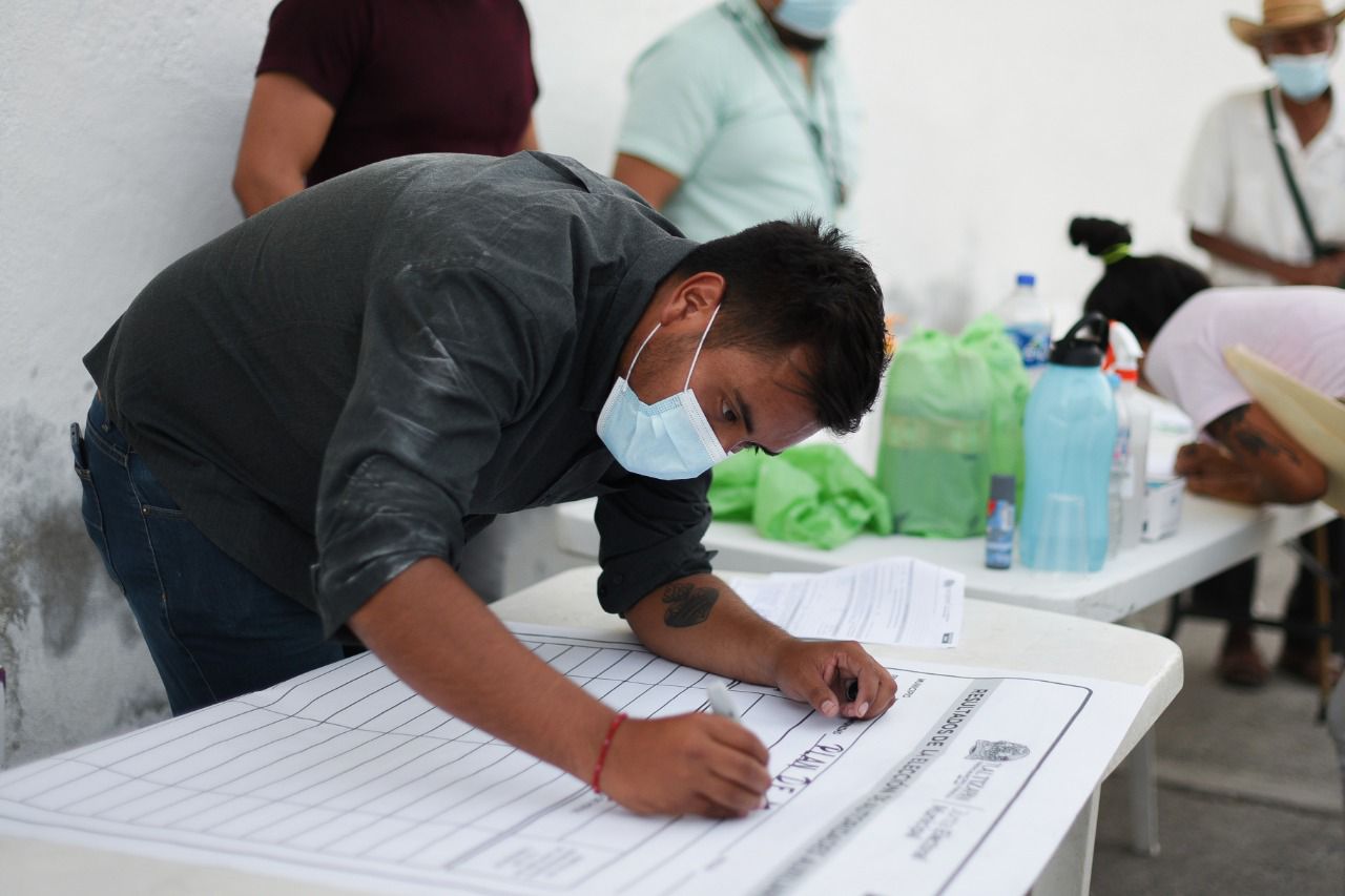 Concluye la jornada electoral en donde se eligieron a 19 autoridades auxiliares en Tlaltizapán