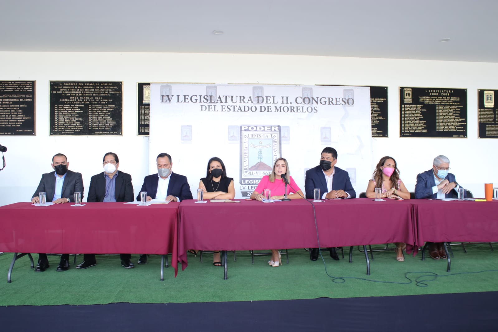Diputados solicitan a Gobernador de Morelos mayores recursos para áreas prioritarias del estado.