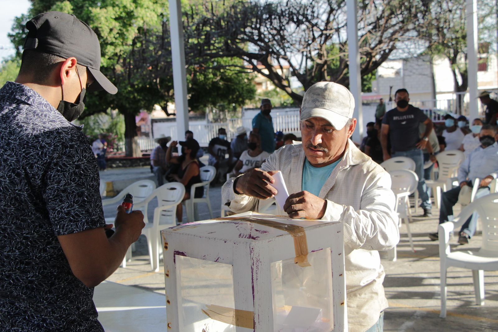 En barranca Honda eligen a ayudante municipal por usos y costumbres