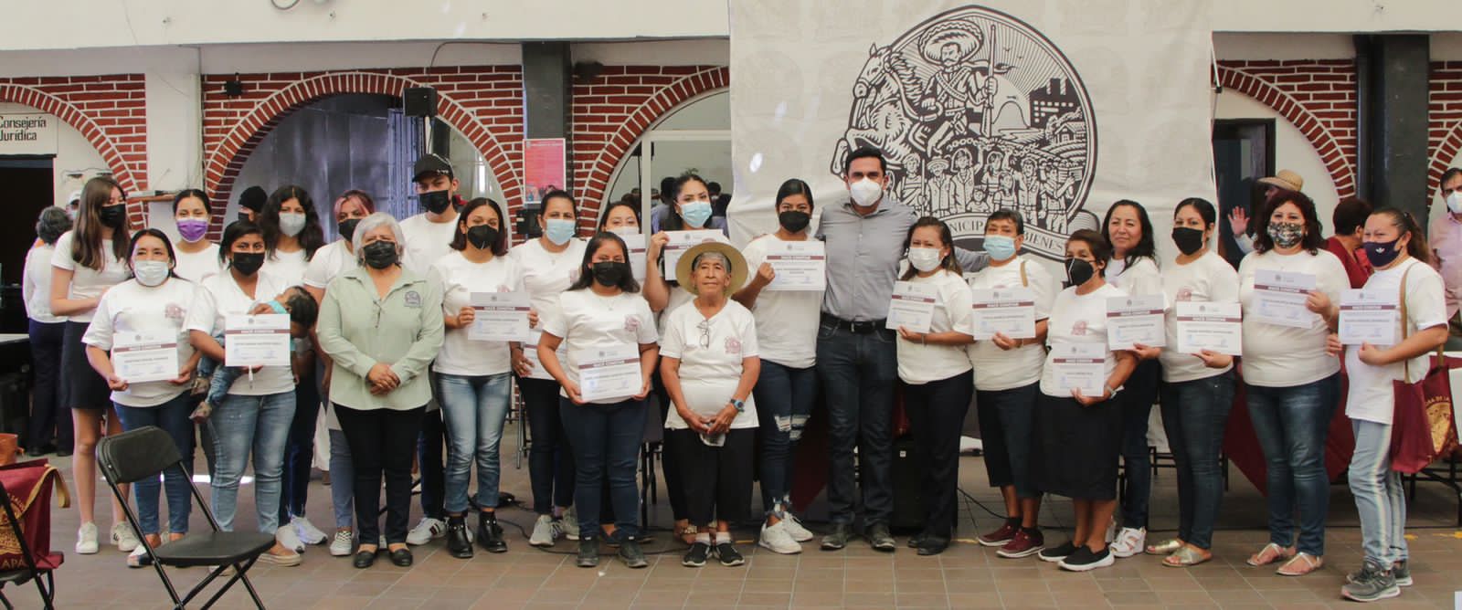 Concluye curso de primeros auxilios en Tlaltizapán