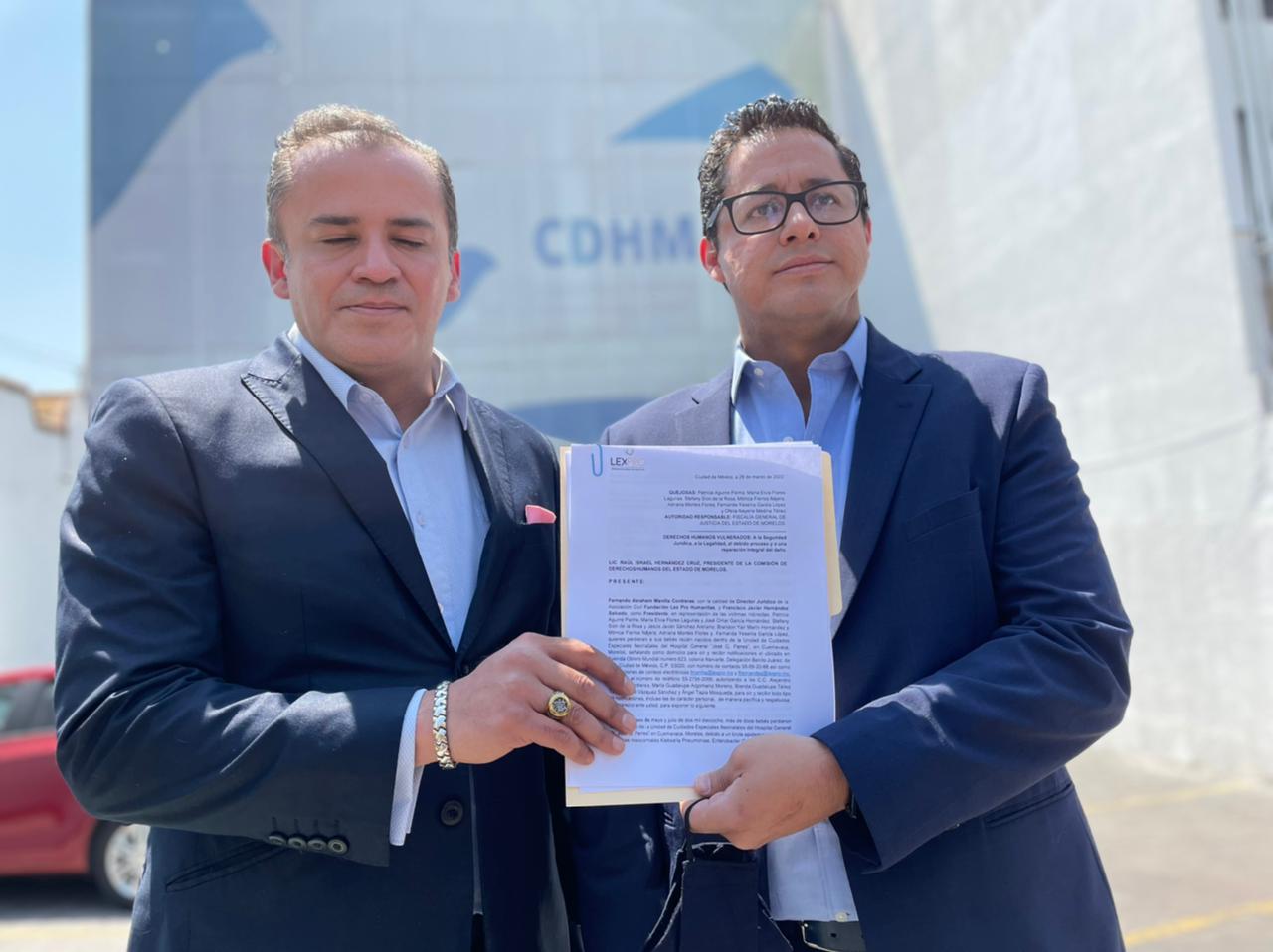 Entorpece Fiscalía Morelos investigación de bebés fallecidos en Hospital G. Parres