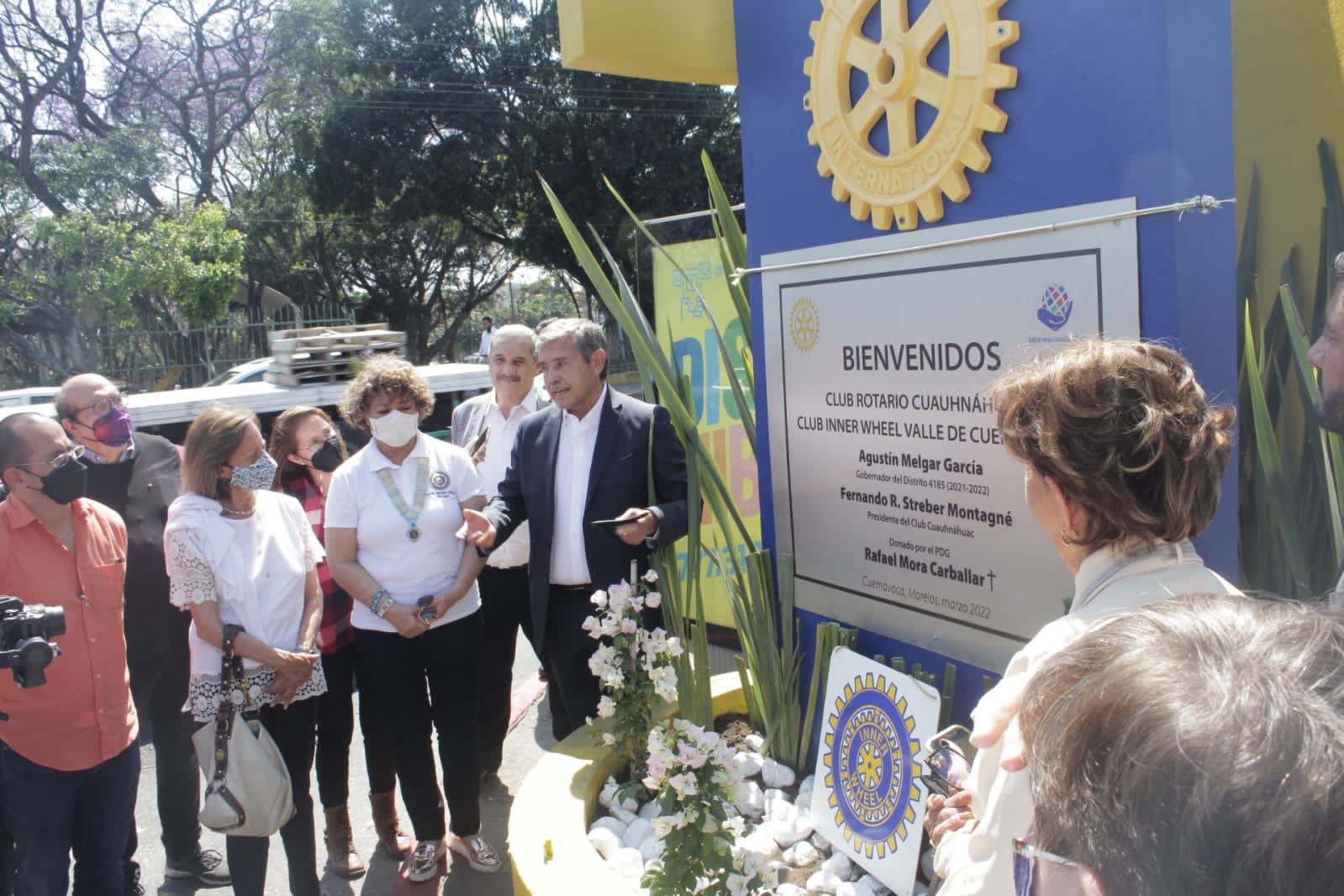 Impulsarán campaña para mejorar camellones de las calles de Cuernavaca