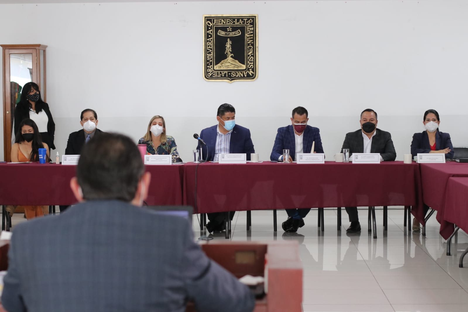 Llama gobierno de Morelos a dar seguridad en comparecencias de funcionarios en el Congreso