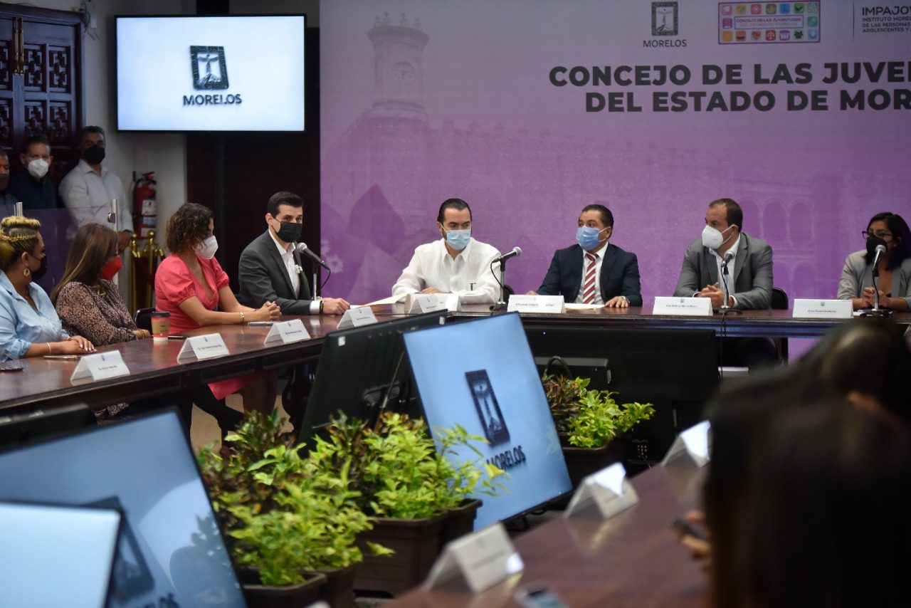 Instalan Concejo de las Juventudes en Morelos