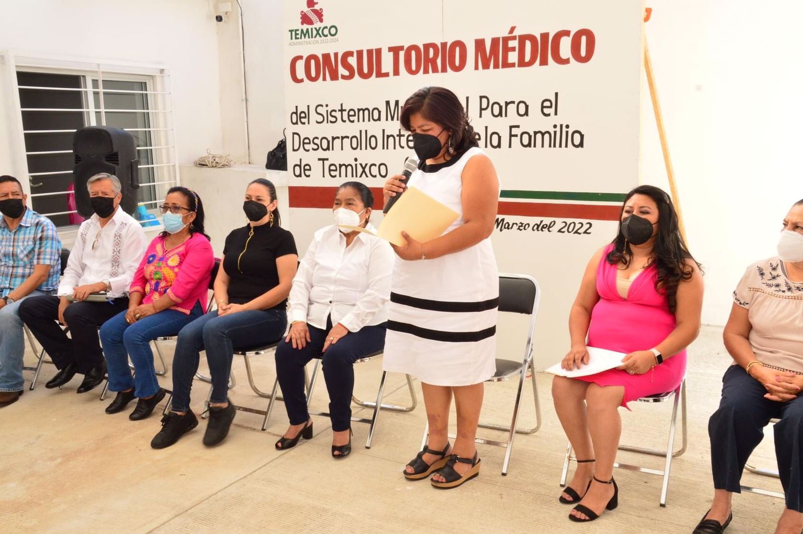 Abre DIF Temixco consultorio médico en la colonia Azteca