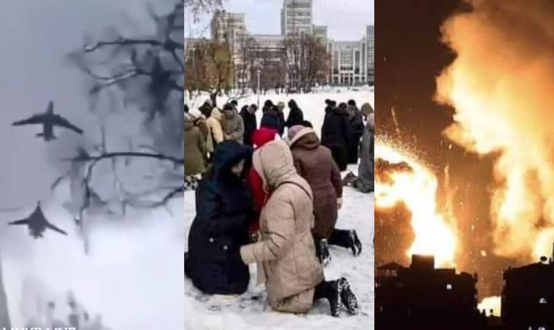 ¡ALERTA! Imágenes falsas sobre el conflicto Rusia-Ucrania