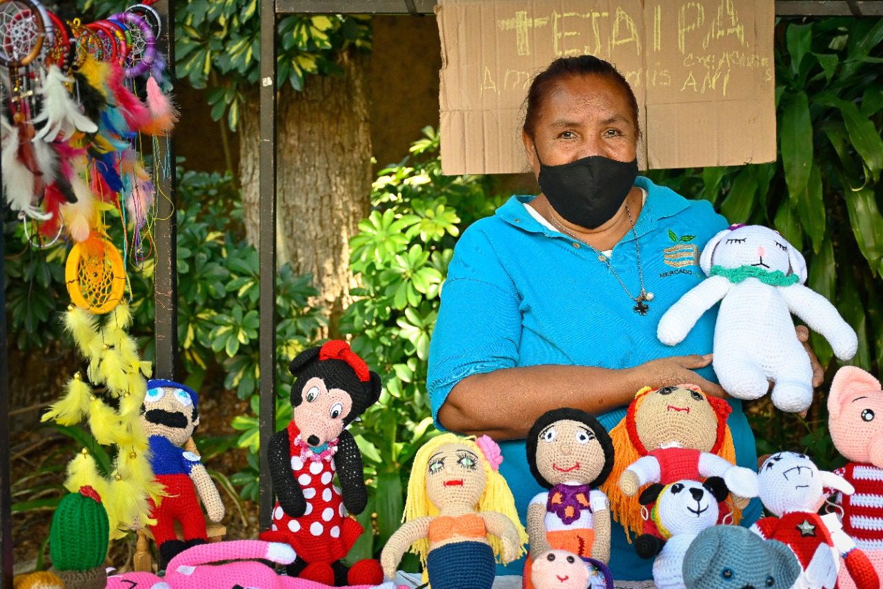 Habrá Mercadito Verde en el Parque Chapultepec