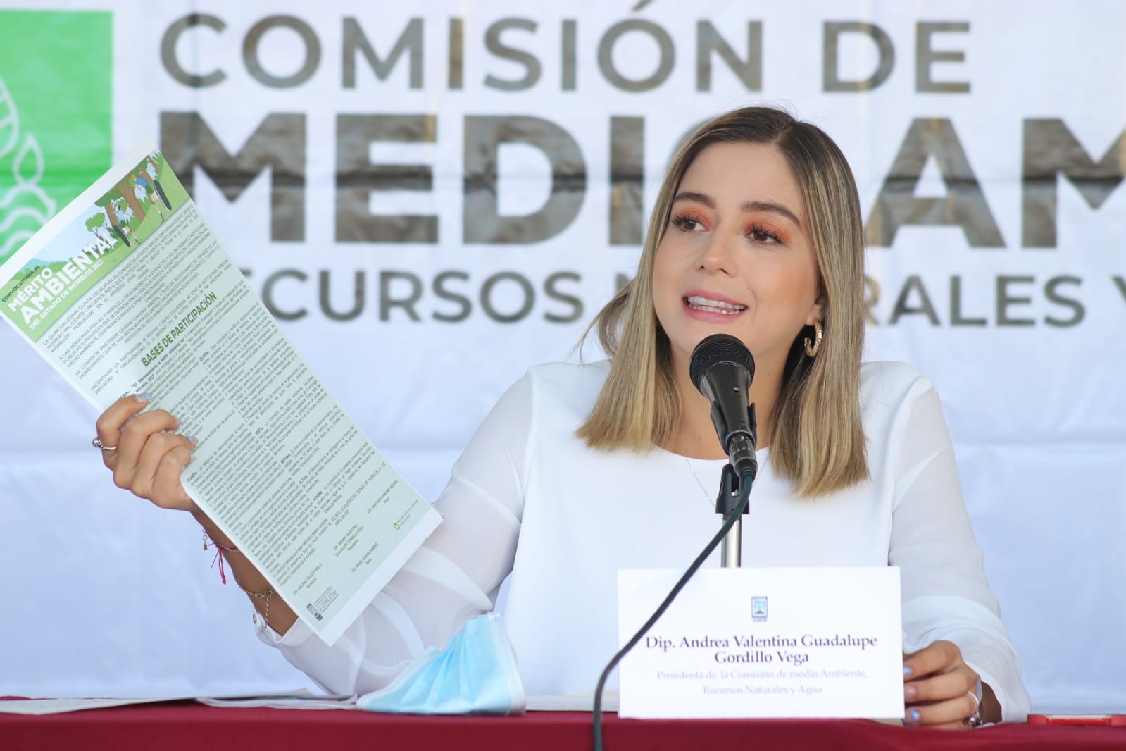 Congreso presenta convocatoria del Premio al Mérito Ambiental 2022 en Morelos