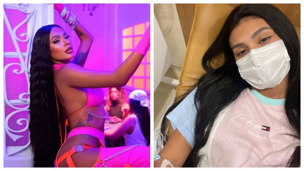 Cantante termina en el hospital tras aguantarse los gases frente a su novio
