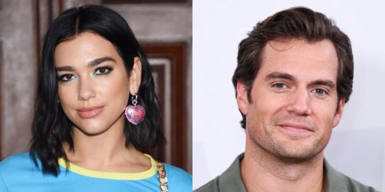 Dua Lipa y Henry Cavill