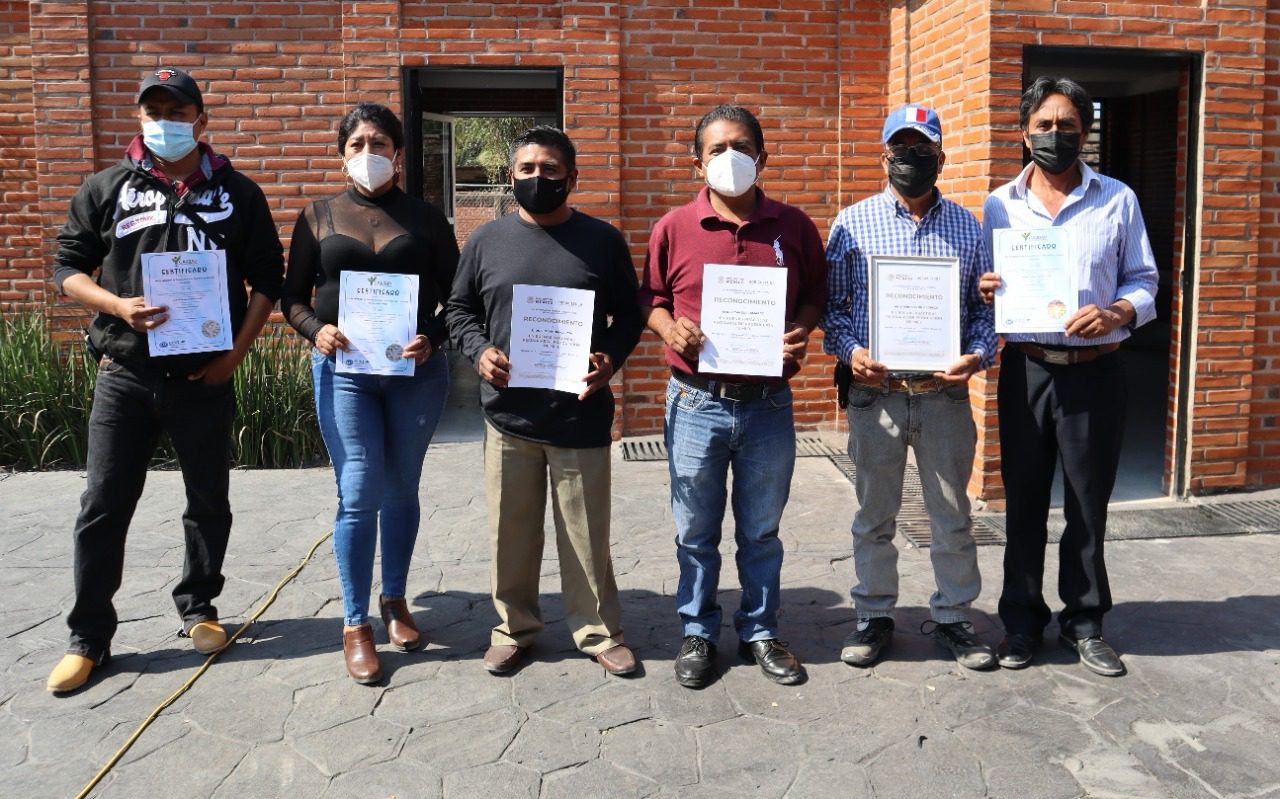 Capacitan a productores de Morelos para buenas prácticas pecuarias