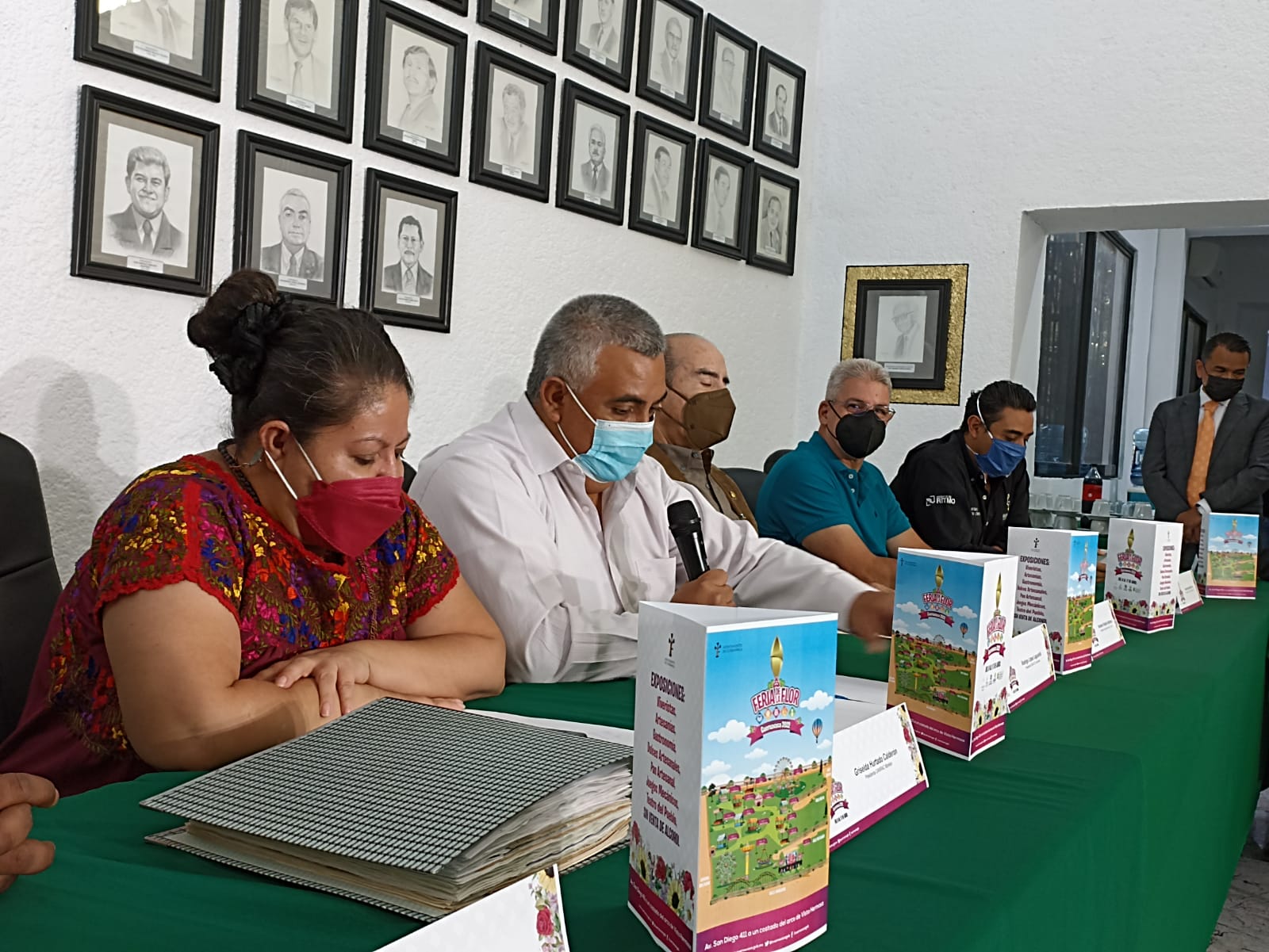 Empresarios y Ayuntamiento de Cuernavaca anuncian reactivación de la Feria de Cuernavaca