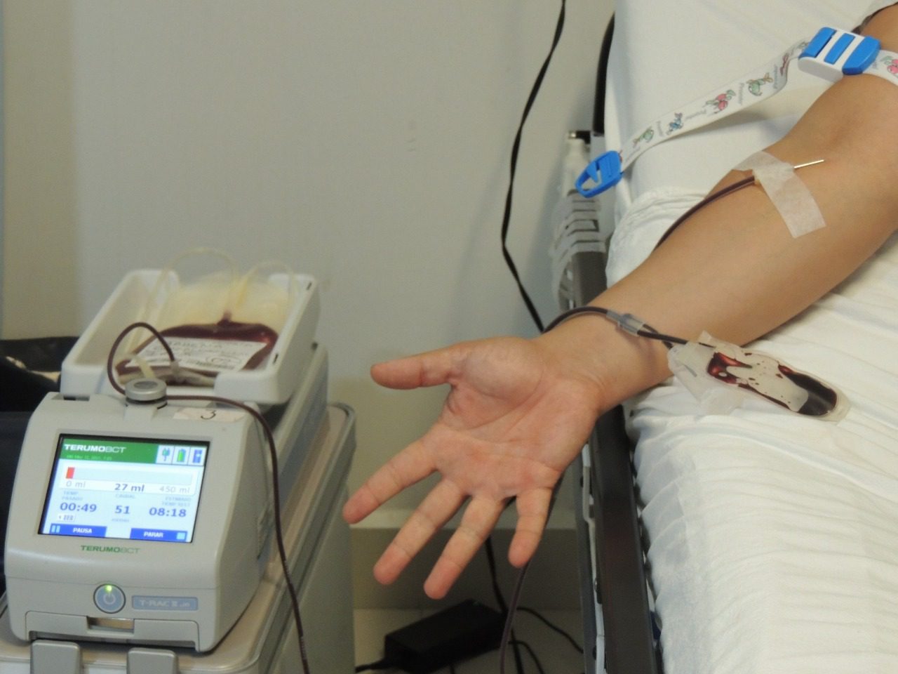 Invitan a DONAR SANGRE voluntariamente en el Hospital del Niño Morelense