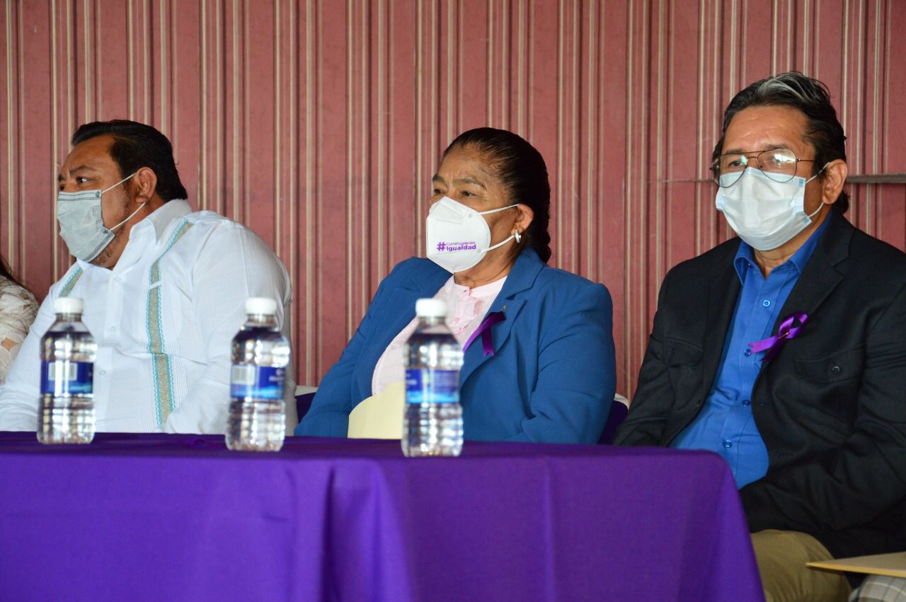 Realizan en Temixco conversatorio “Mujeres Construyendo Derechos Humanos”