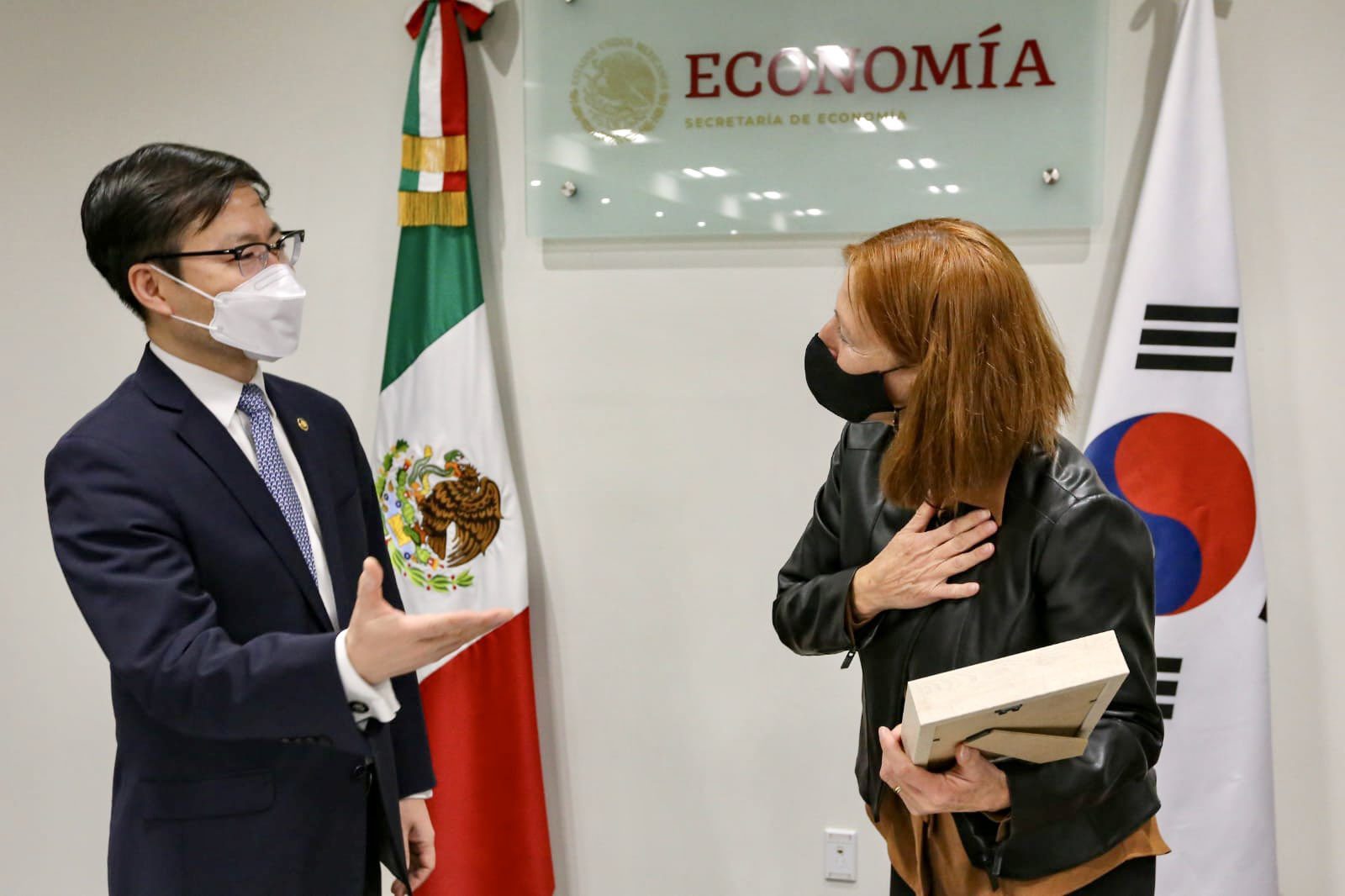 México y Corea del Sur buscan establecer un Tratado de Libre Comercio