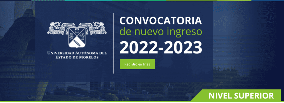 Abre UAEM convocatoria de nuevo ingreso a nivel superior