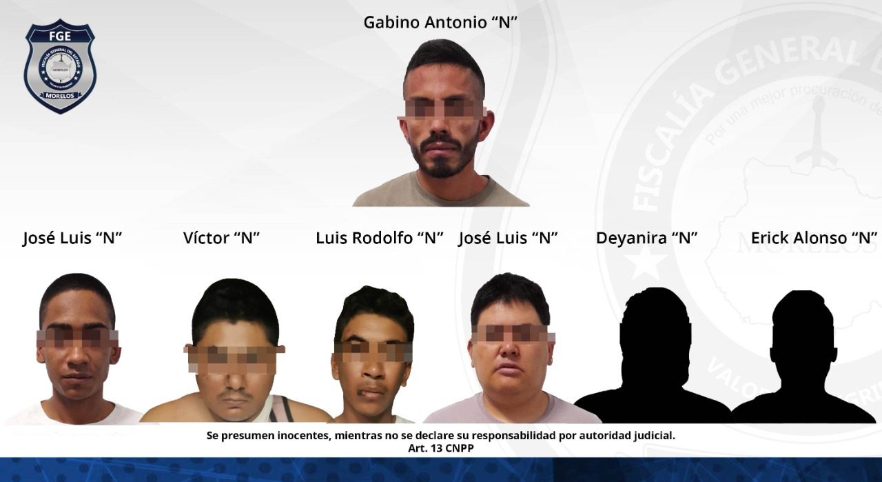 Detienen a miembros de “Los Acapulco”, filiales del grupo “Guerreros Unidos”