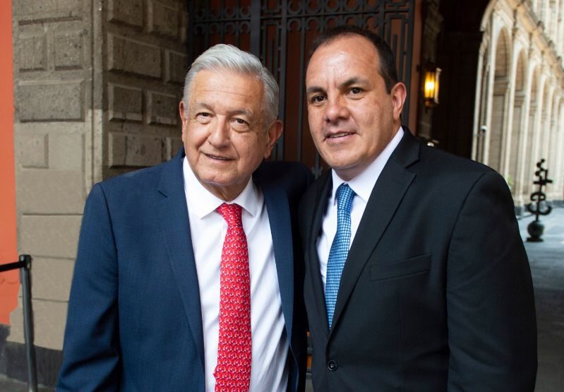 Acude Cuauhtémoc Blanco a conmemoración del 50 aniversario del Infonavit