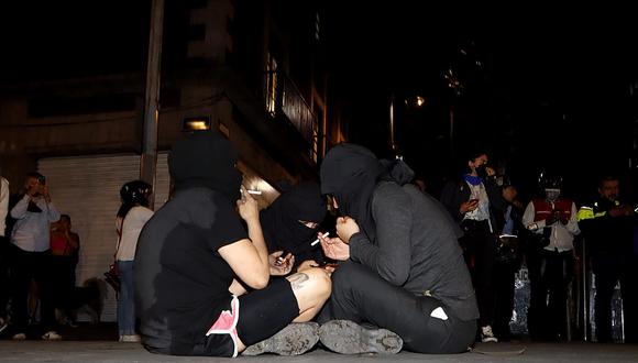 Identifican a las tres mujeres desalojadas del edificio de la CNDH