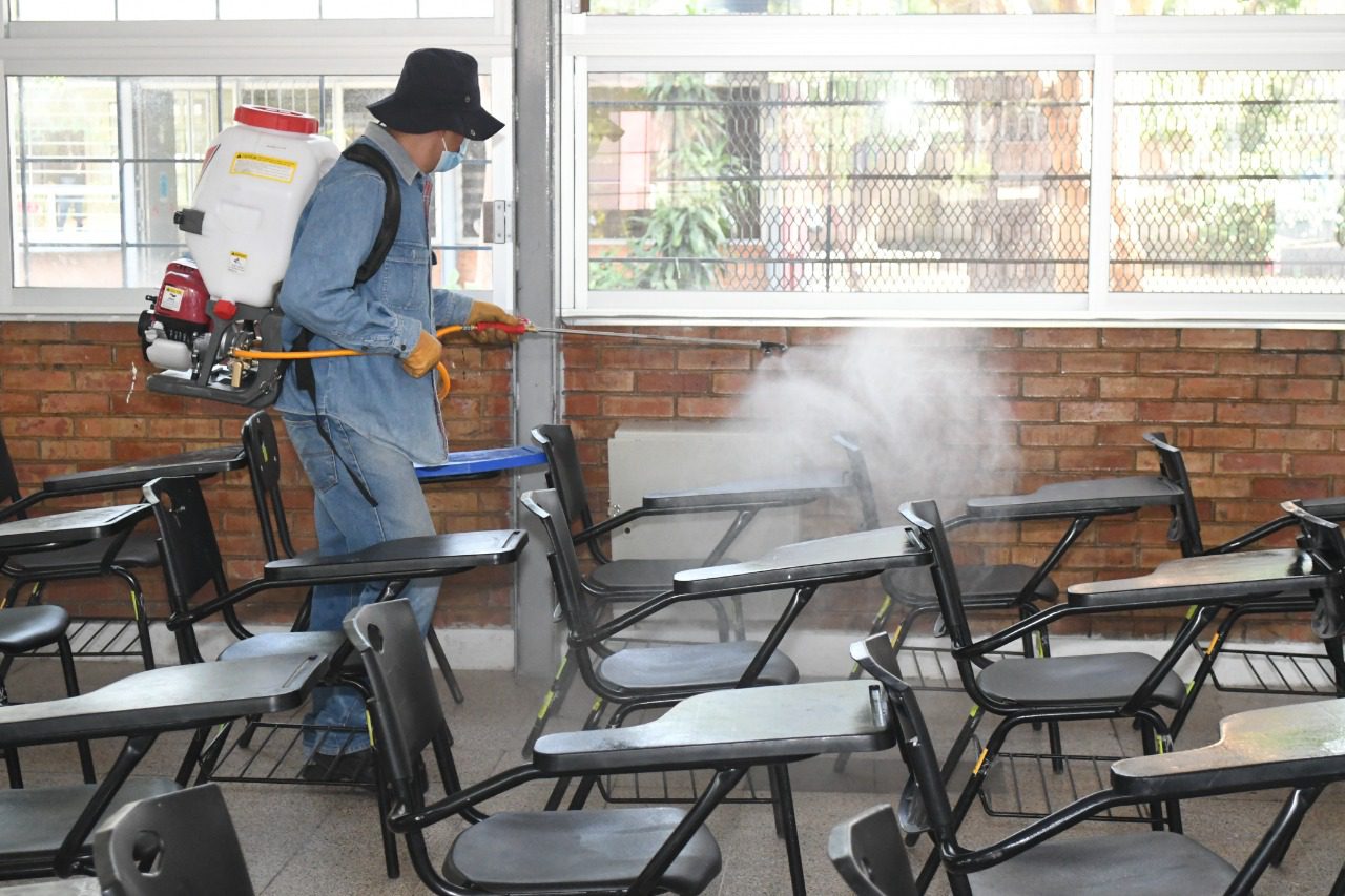 Ayuntamiento de Cuautla garantiza un ambiente saludable en planteles educativos