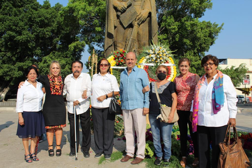 Honran en Cuautla el legado del Caudillo del Sur