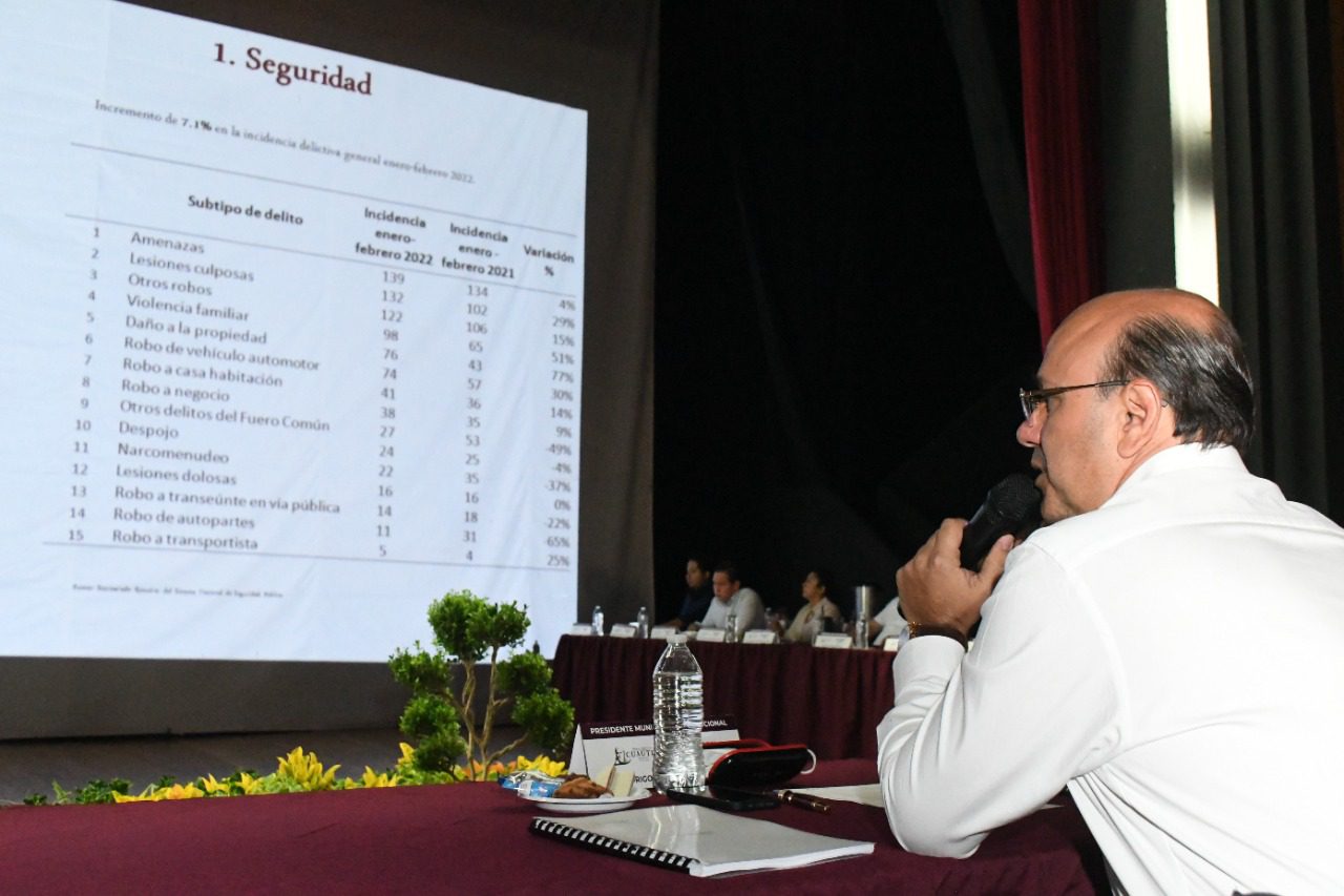 Presentan en Cuautla el Plan Municipal de Desarrollo