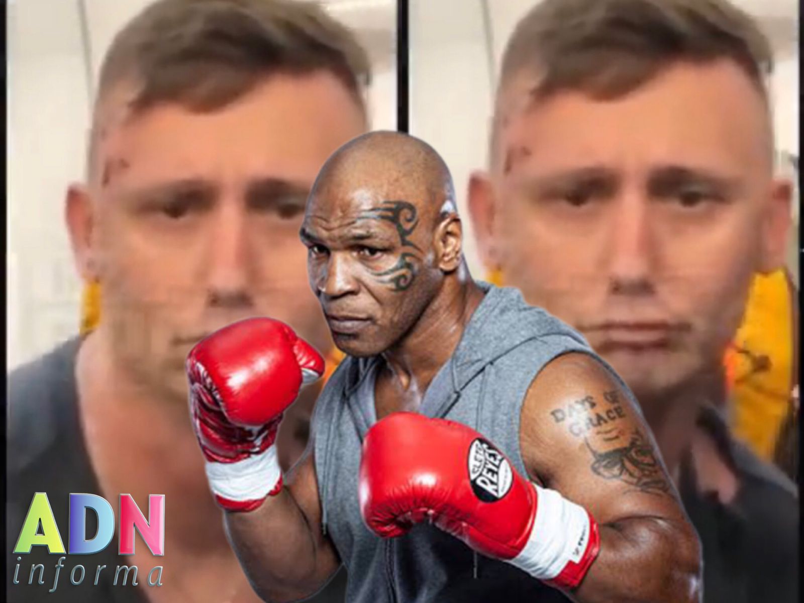 [VIDEO] Mike Tyson pierde el control y golpea a hombre en un avión