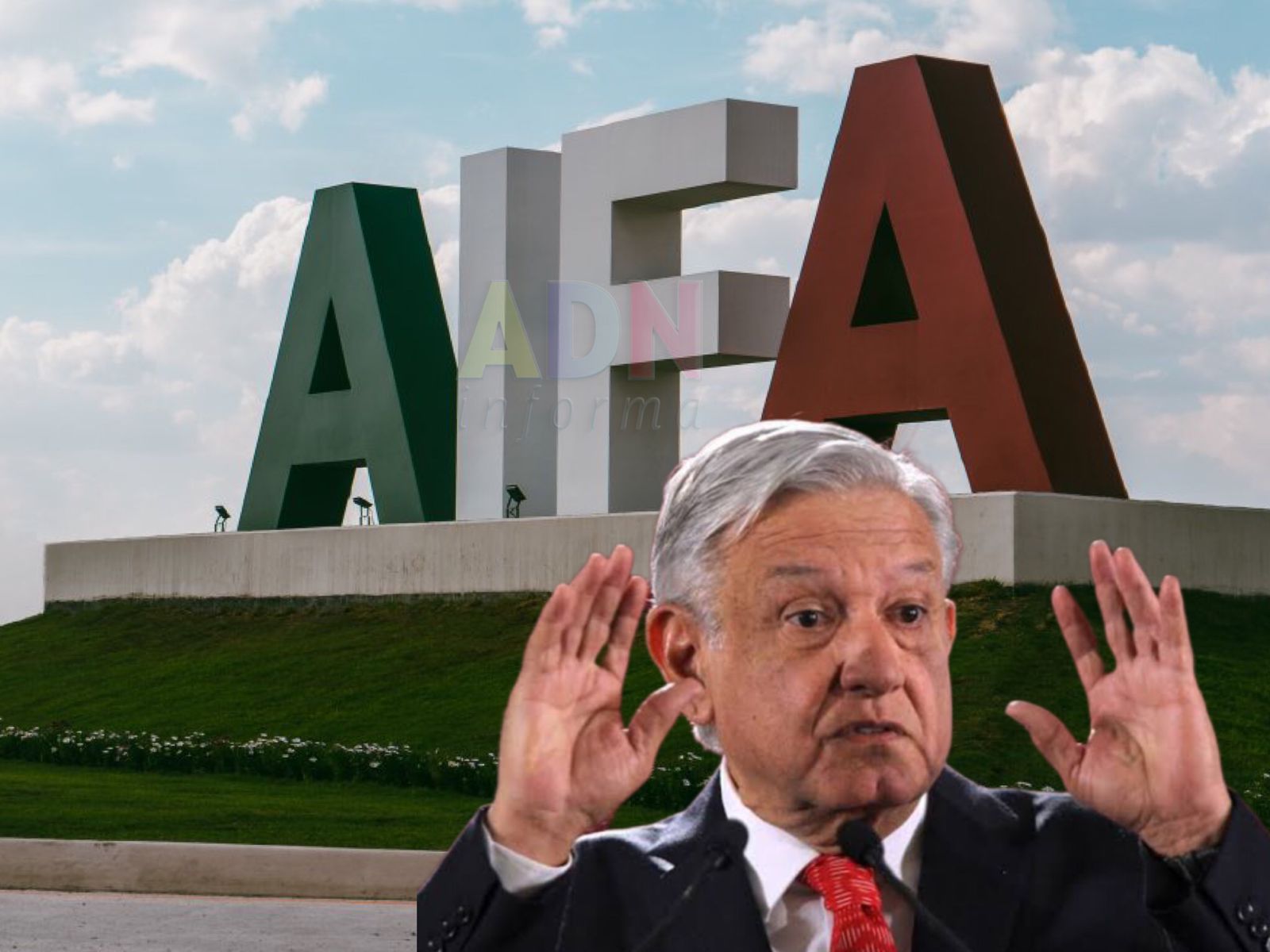 AMLO solicita ayuda de aerolíneas mexicanas para ampliar vuelos en el AIFA
