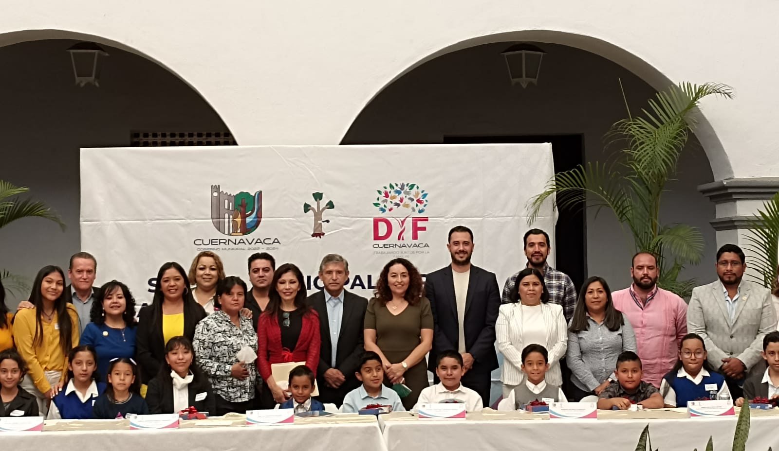 Realizan el Cabildo Infantil de Cuernavaca