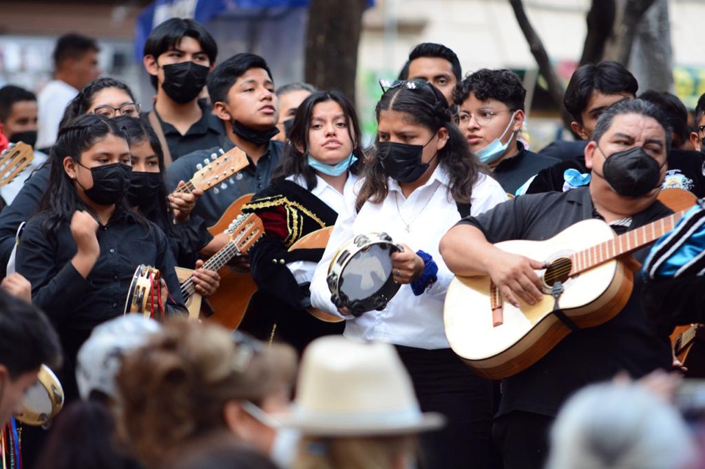 Fin de semana de callejoneadas en Cuernavaca