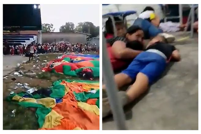 [VIDEO] Celebración del día del niño termina en ataque armado en Colombia