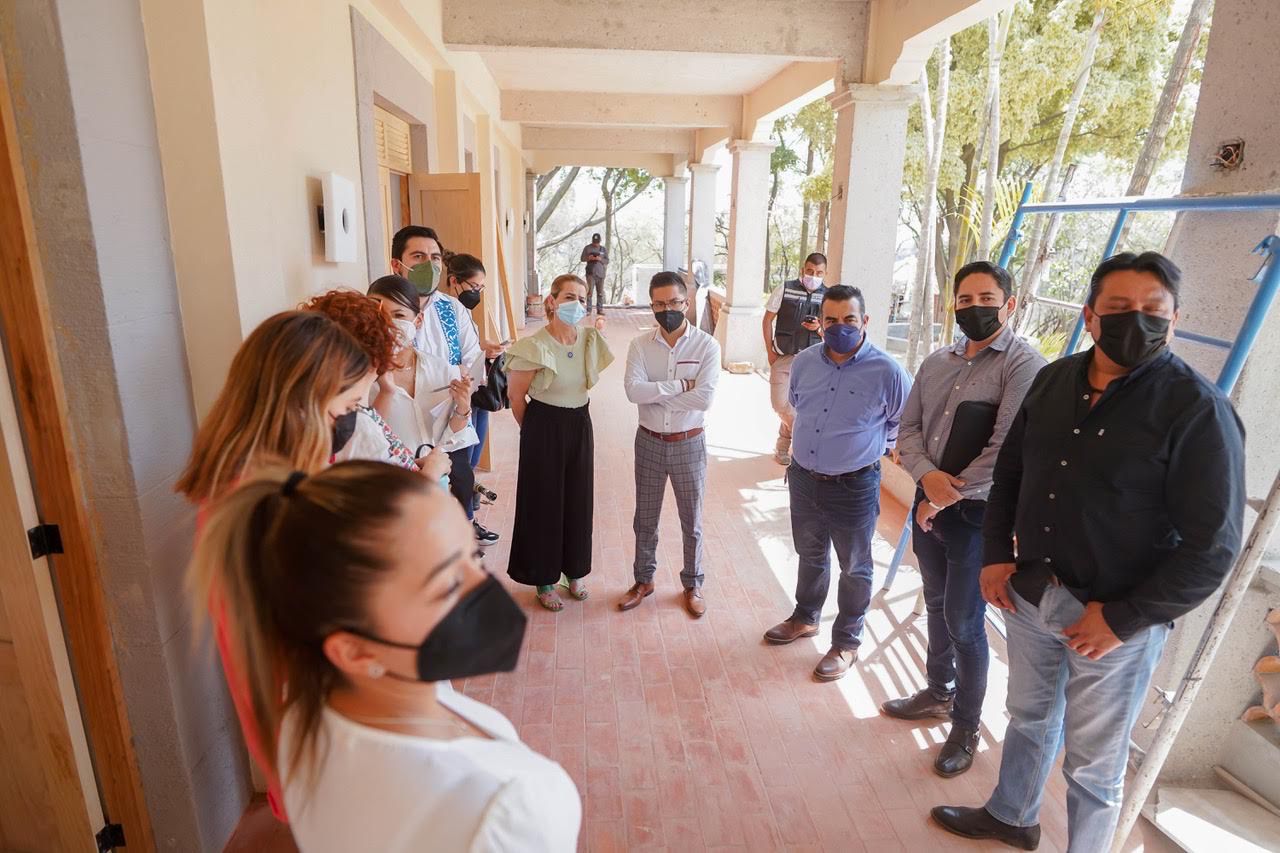 Supervisan sede de nueva Casa de Cultura de Cuernavaca