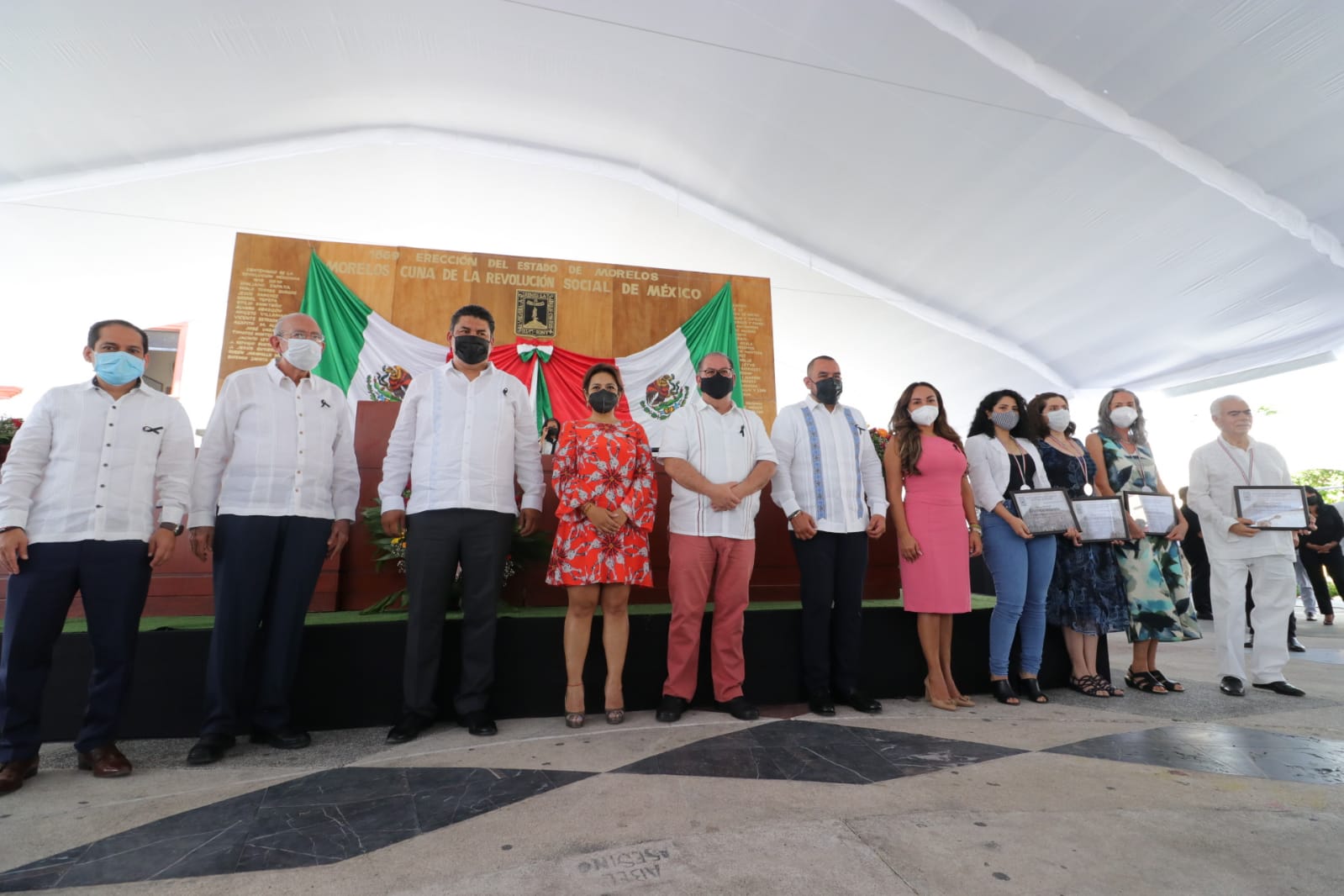 Entregan Medallas de Honor del Congreso del Estado 2022