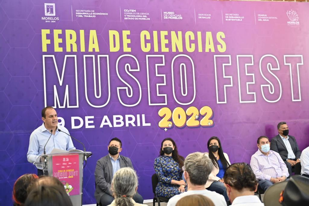Realizan la Feria de Ciencias Museo Fest 2022