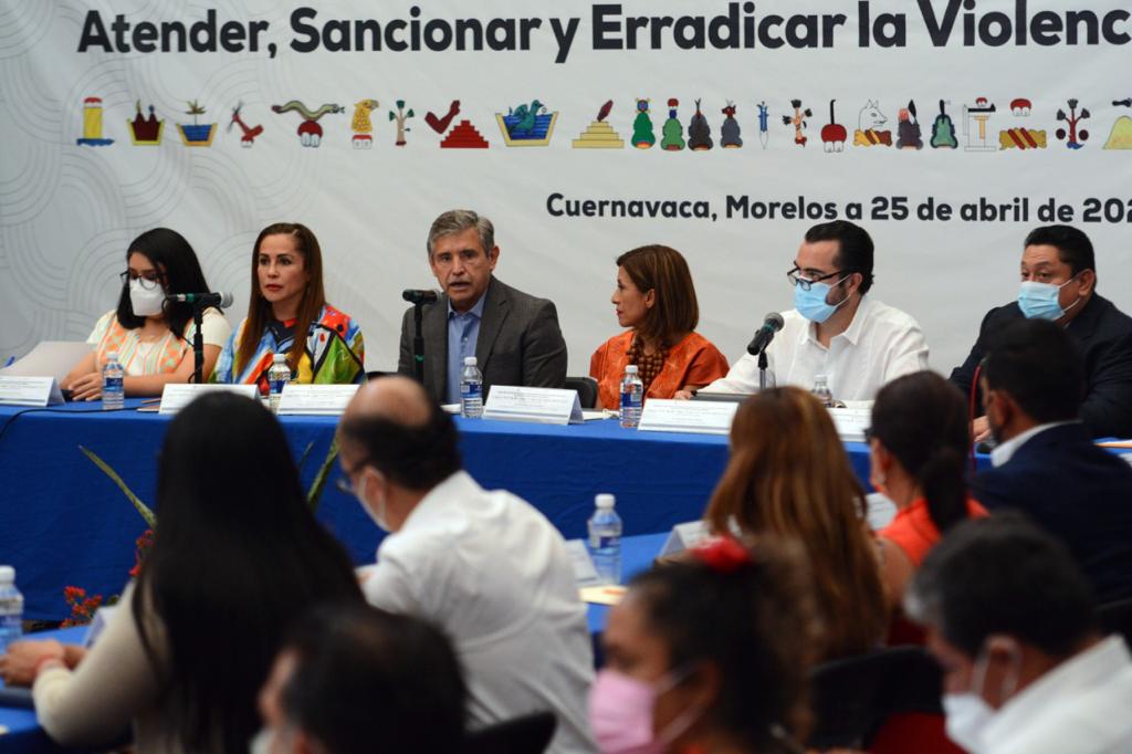 Presentan en Cuernavaca Modelo de Atención Integral para la Violencia de Género