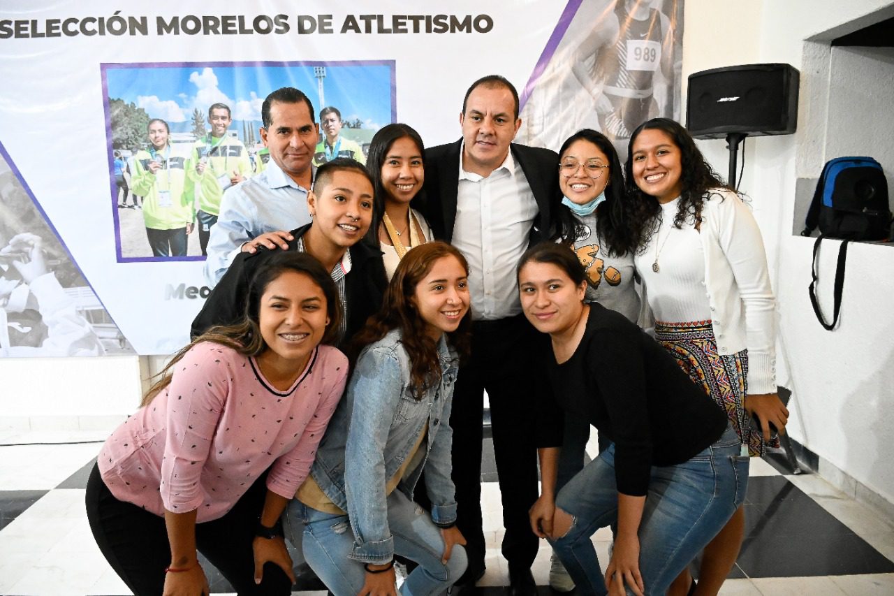 Reconocen a medallistas morelenses que participaron en el Encuentro Nacional Deportivo Indígena 2021