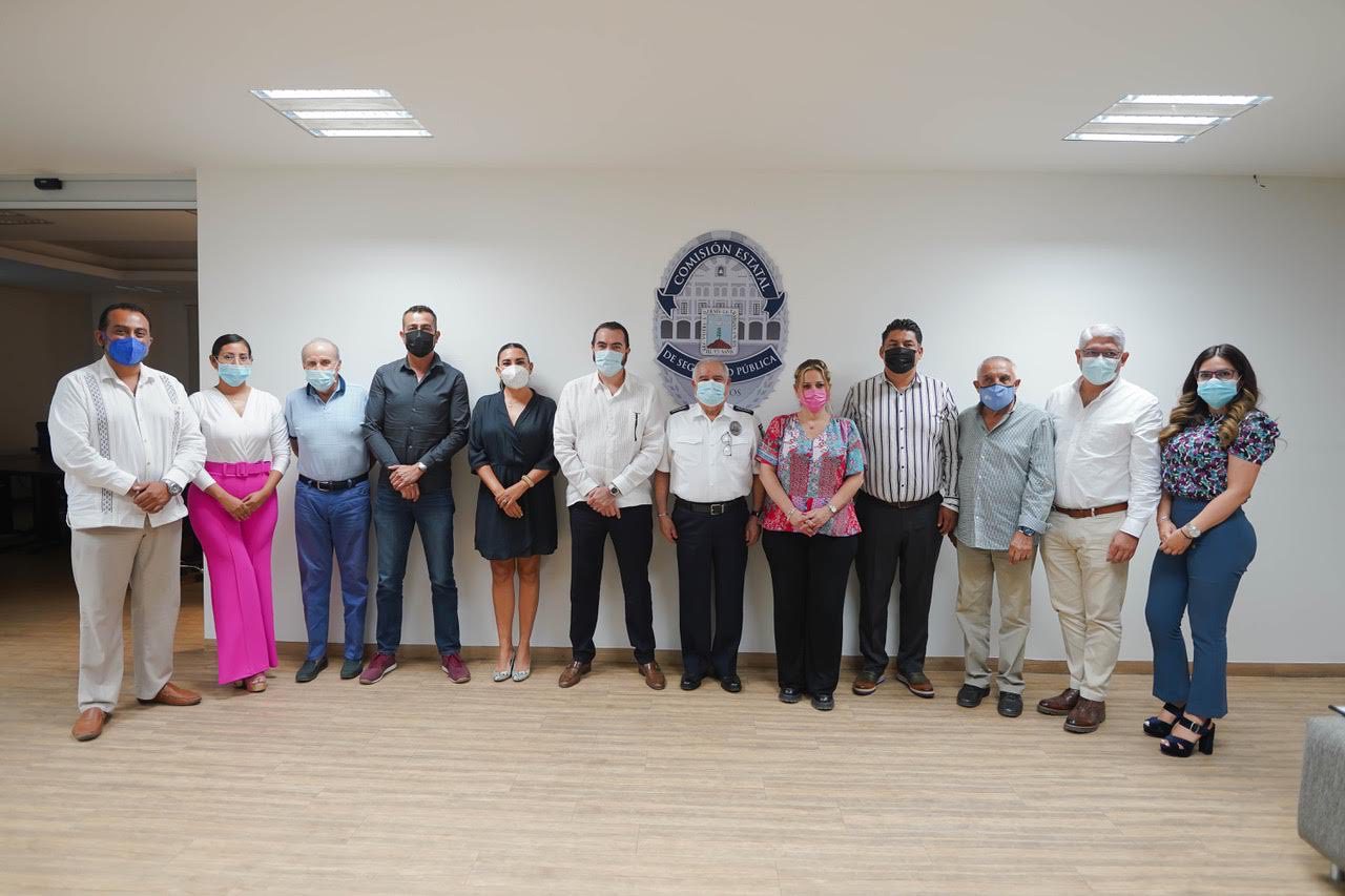 Ejecutivo y Legislativo revisan estrategias de seguridad en Morelos
