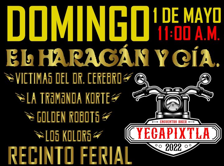 Se llevará a cabo el Encuentro Biker en Yecapixtla
