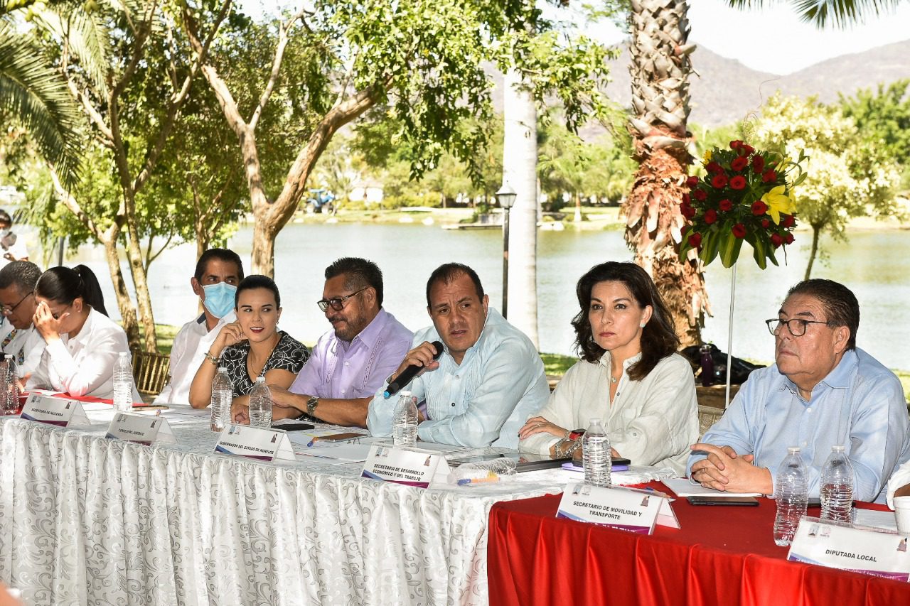 Anuncia Cuauhtémoc Blanco inversión en obras para Tepalcingo
