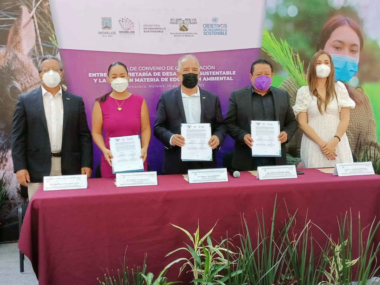 Conformarán “Escuelas por la tierra” en Morelos
