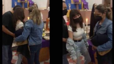 Jurar en la iglesia