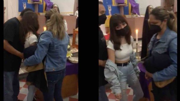 Jurar en la iglesia
