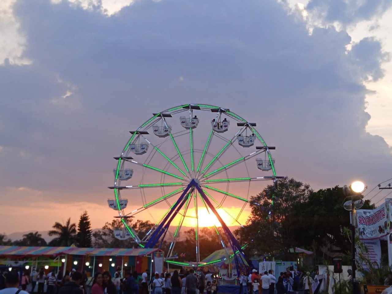 Participa el Fitur Morelos en la Feria de la Flor Cuernavaca 2022