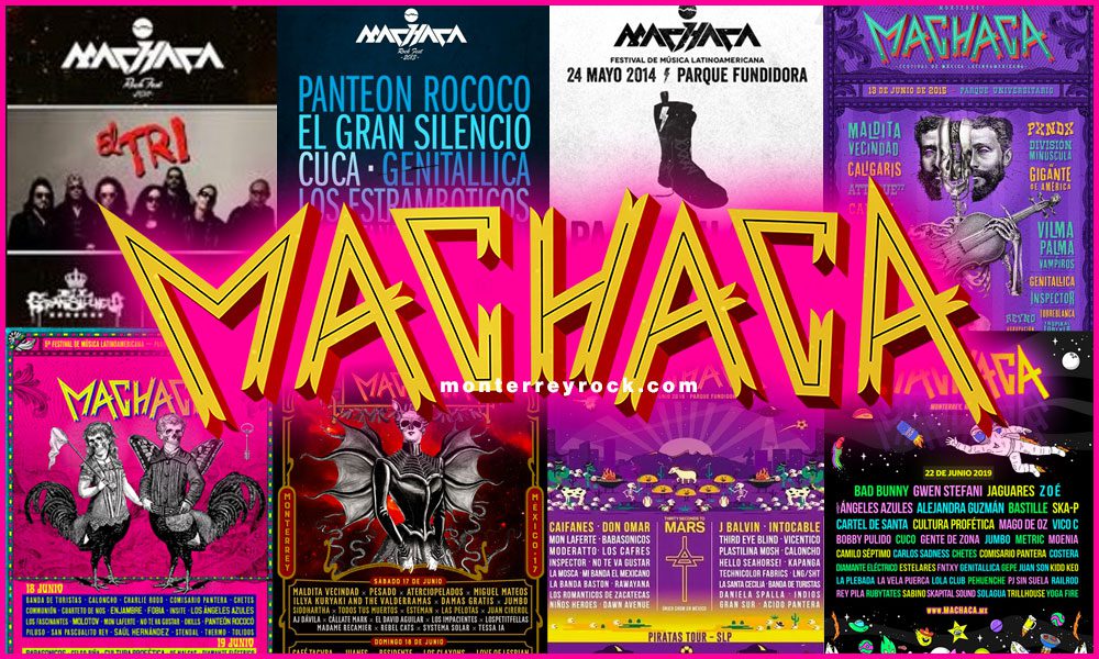 Slipknot, Paulina Rubio, Belinda y más en el cartel del Machaca Fest
