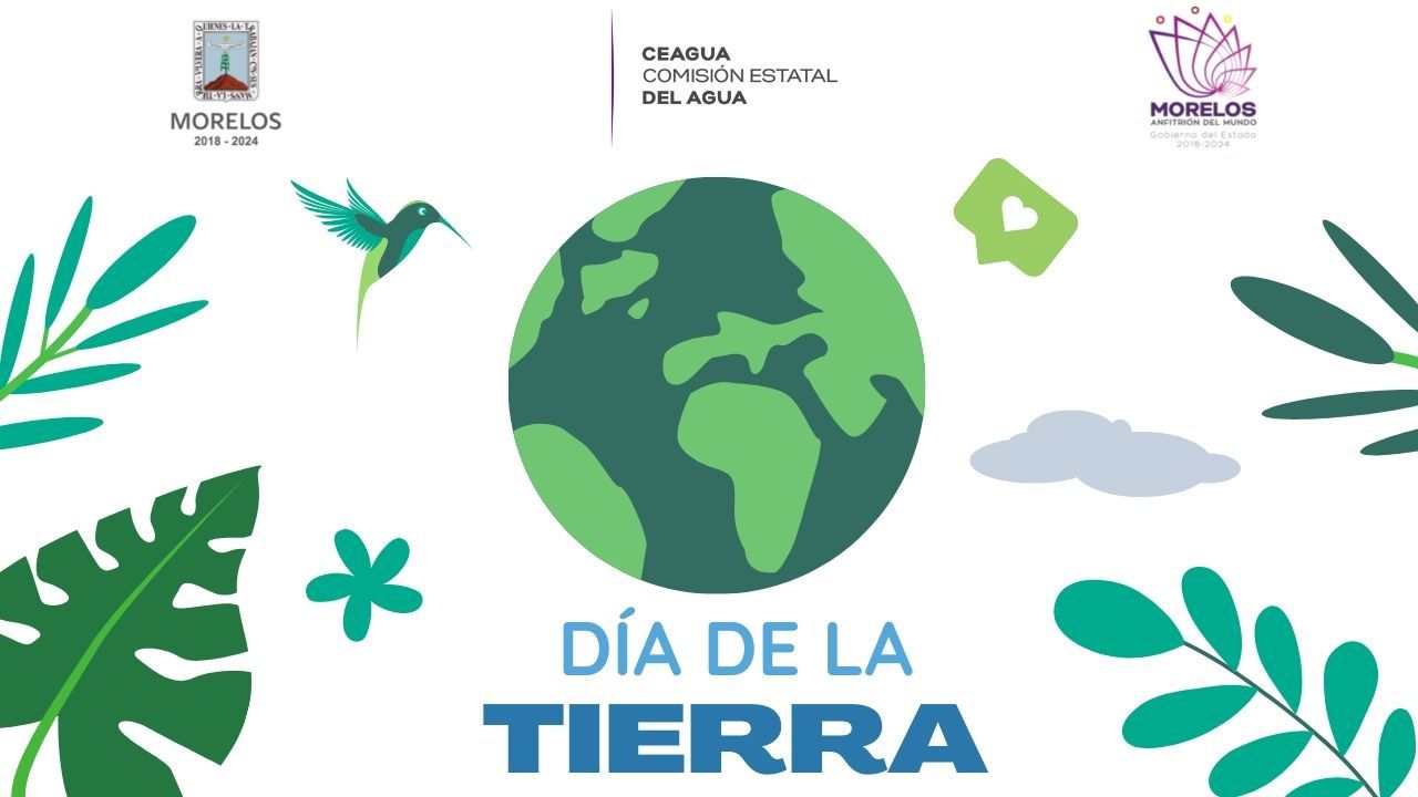 Llaman a cuidar el AGUA en marco del Día de la Tierra