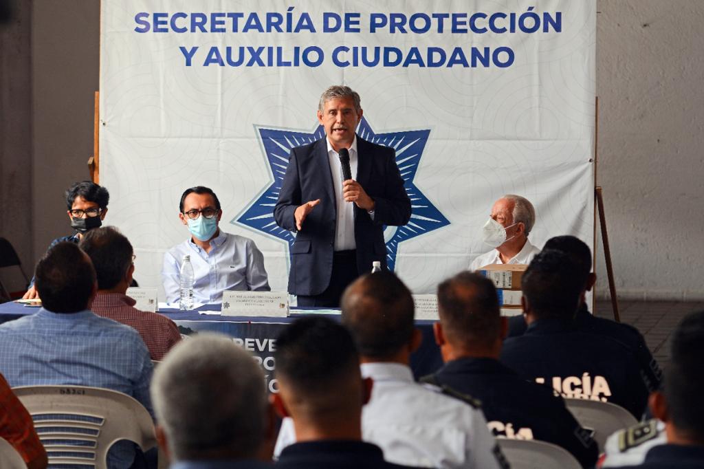 Destaca JL Urióstegui mejoras en la percepción de seguridad en Cuernavaca