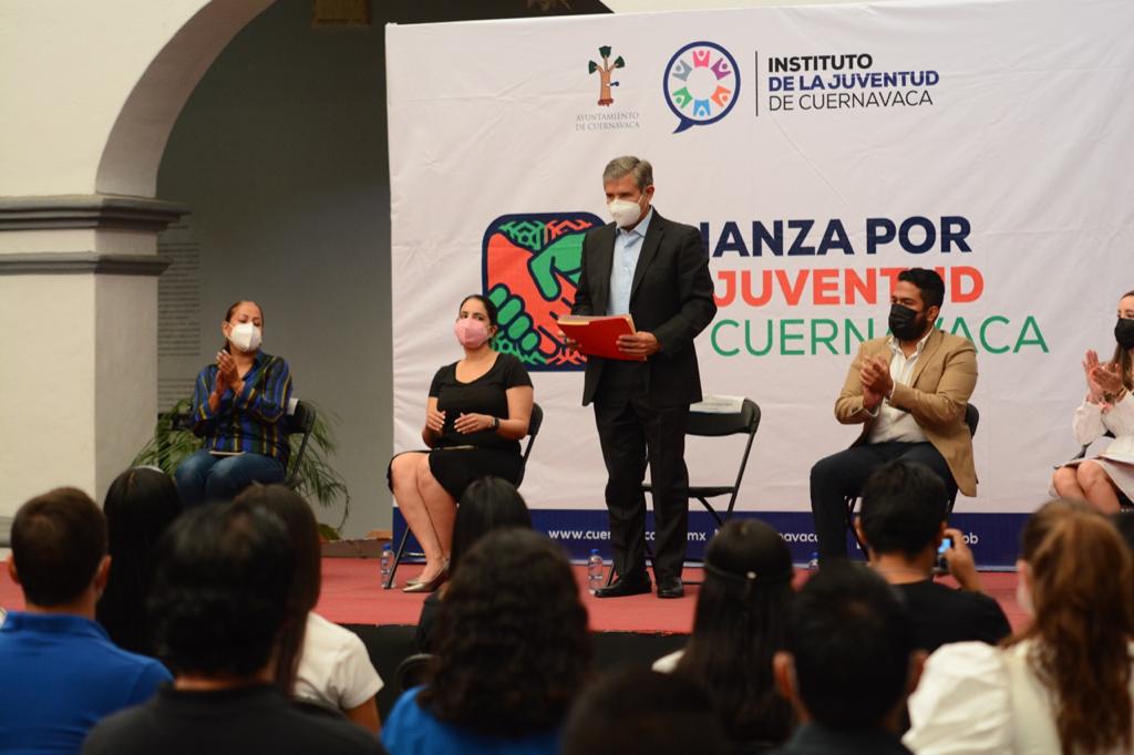 Conforman la Alianza por la Juventud de Cuernavaca